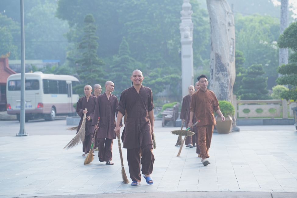 Ba tháng An cư kiết hạ đã trưởng dưỡng nếp sống thanh tịnh dưới mái Chùa Hoằng Pháp | PL.2570-DL.2026.