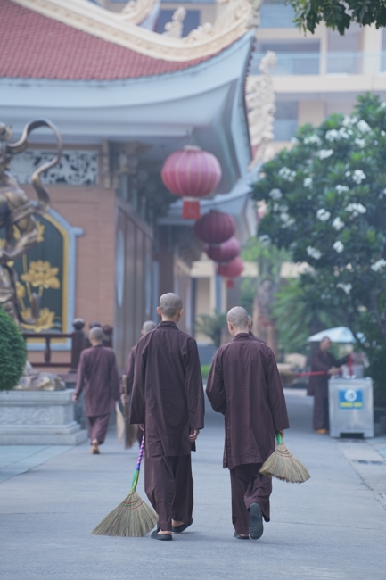 Ba tháng An cư kiết hạ đã trưởng dưỡng nếp sống thanh tịnh dưới mái Chùa Hoằng Pháp | PL.2570-DL.2026.