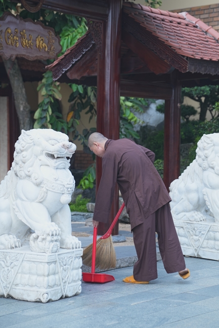 Ba tháng An cư kiết hạ đã trưởng dưỡng nếp sống thanh tịnh dưới mái Chùa Hoằng Pháp | PL.2570-DL.2026.