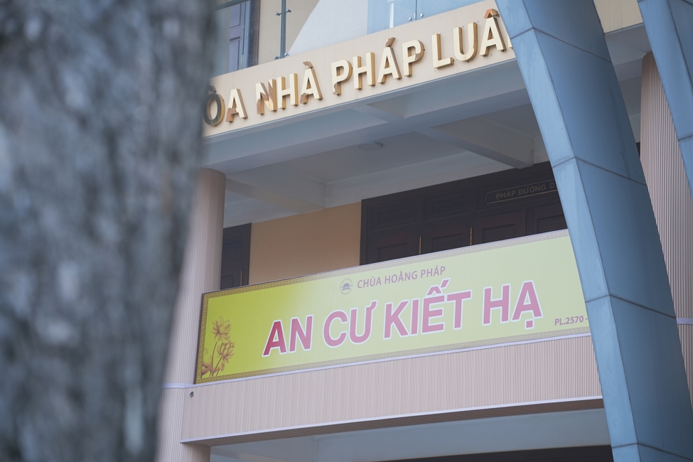 Ba tháng An cư kiết hạ đã trưởng dưỡng nếp sống thanh tịnh dưới mái Chùa Hoằng Pháp | PL.2570-DL.2026.