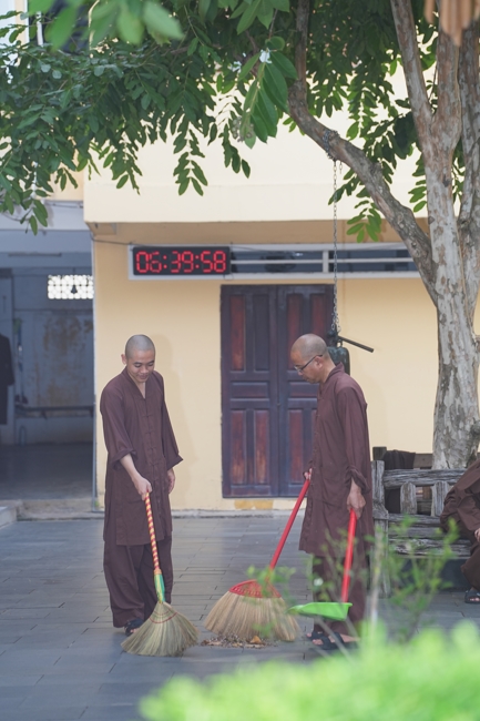 Ba tháng An cư kiết hạ đã trưởng dưỡng nếp sống thanh tịnh dưới mái Chùa Hoằng Pháp | PL.2570-DL.2026.