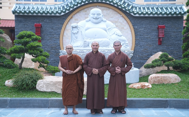 Ba tháng An cư kiết hạ đã trưởng dưỡng nếp sống thanh tịnh dưới mái Chùa Hoằng Pháp | PL.2570-DL.2026.