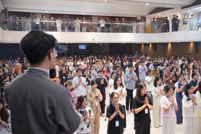Khóa tu sinh viên “Hướng Về Phật Pháp” - 26/07/2026.