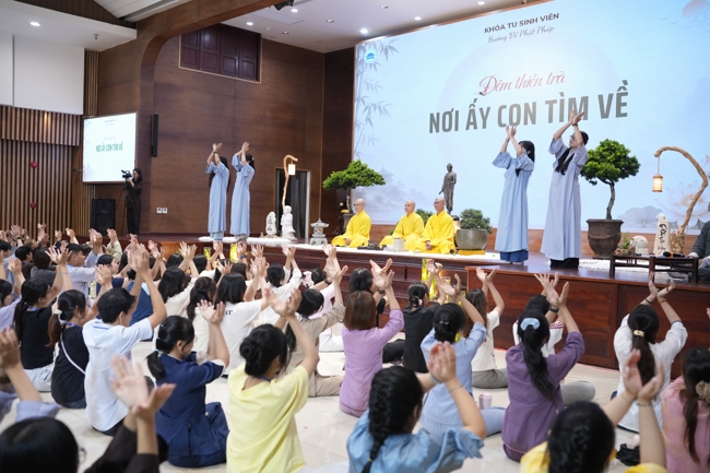 Khóa tu sinh viên “Hướng Về Phật Pháp” - 26/07/2026.