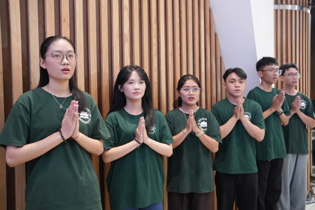 Khóa tu sinh viên “Hướng Về Phật Pháp” - 26/07/2026.