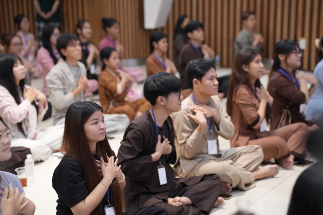 Khóa tu sinh viên “Hướng Về Phật Pháp” - 26/07/2026.