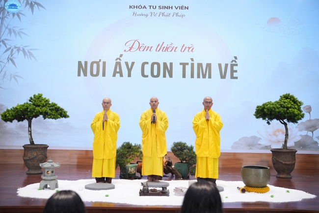 Khóa tu sinh viên “Hướng Về Phật Pháp” - 26/07/2026.