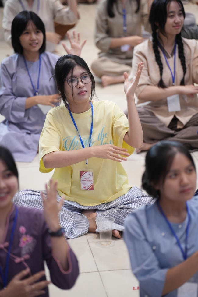 Khóa tu sinh viên “Hướng Về Phật Pháp” - 26/07/2026.