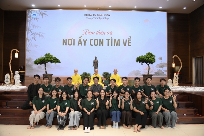 Khóa tu sinh viên “Hướng Về Phật Pháp” - 26/07/2026.