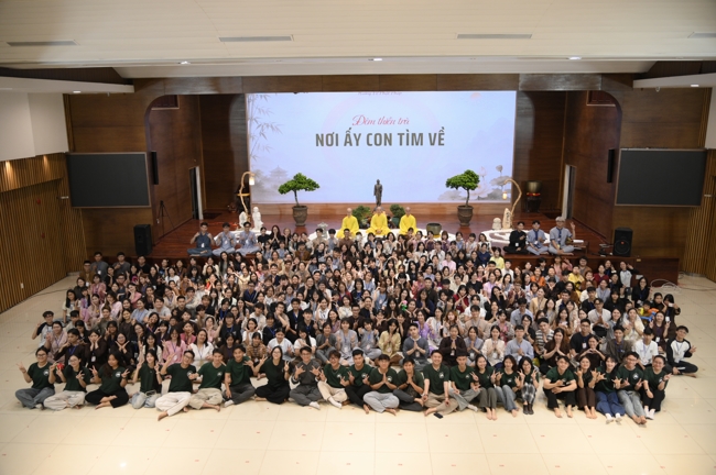 Khóa tu sinh viên “Hướng Về Phật Pháp” - 26/07/2026.