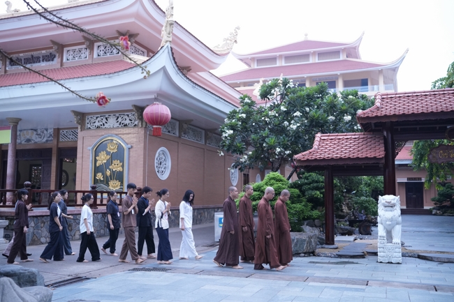 Khóa tu sinh viên “Hướng Về Phật Pháp” - 26/07/2026.