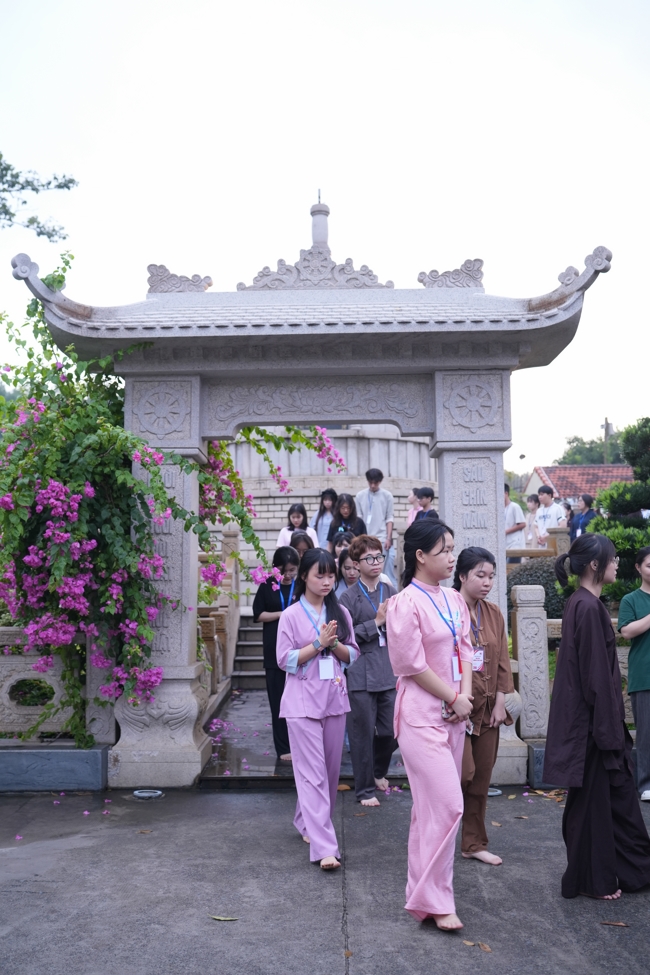 Khóa tu sinh viên “Hướng Về Phật Pháp” - 26/07/2026.