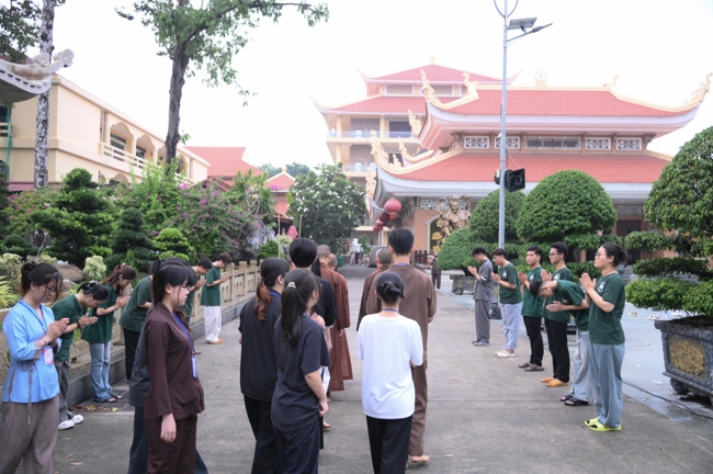 Khóa tu sinh viên “Hướng Về Phật Pháp” - 26/07/2026.