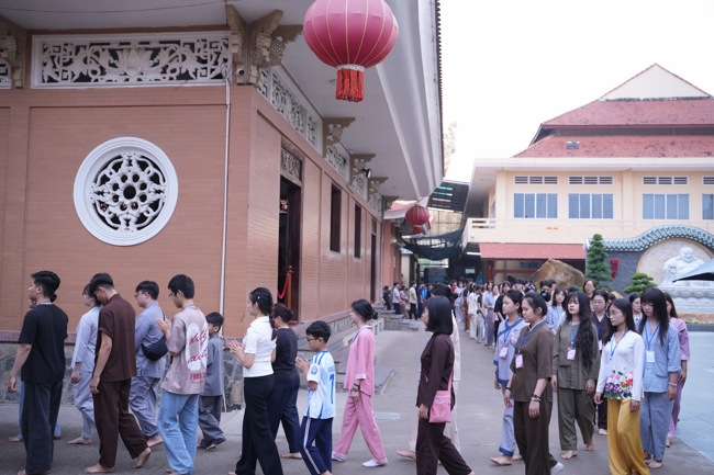 Khóa tu sinh viên “Hướng Về Phật Pháp” - 26/07/2026.