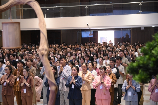 Khóa tu sinh viên “Hướng Về Phật Pháp” - 26/07/2026.
