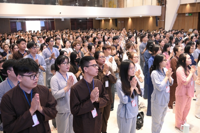 Khóa tu sinh viên “Hướng Về Phật Pháp” - 26/07/2026.