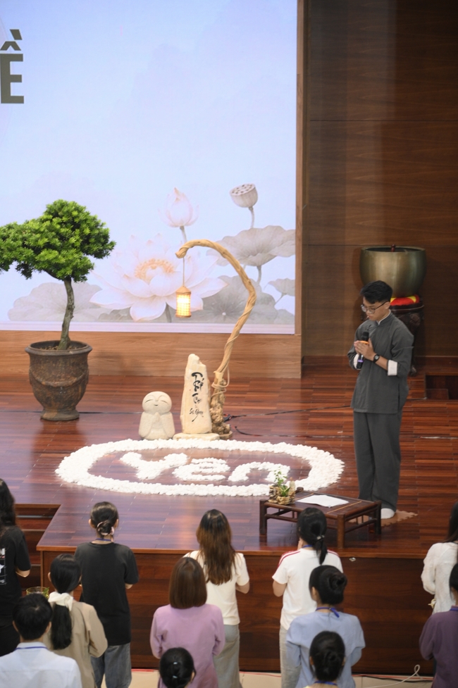 Khóa tu sinh viên “Hướng Về Phật Pháp” - 26/07/2026.