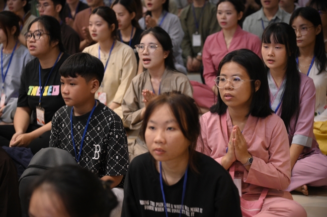 Khóa tu sinh viên “Hướng Về Phật Pháp” - 26/07/2026.