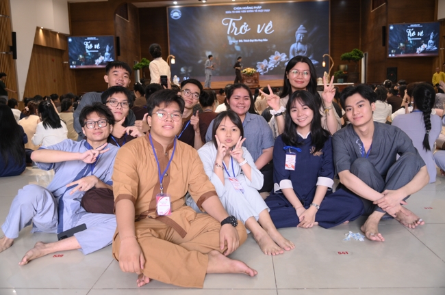 Khóa tu sinh viên “Hướng Về Phật Pháp” - 26/07/2026.