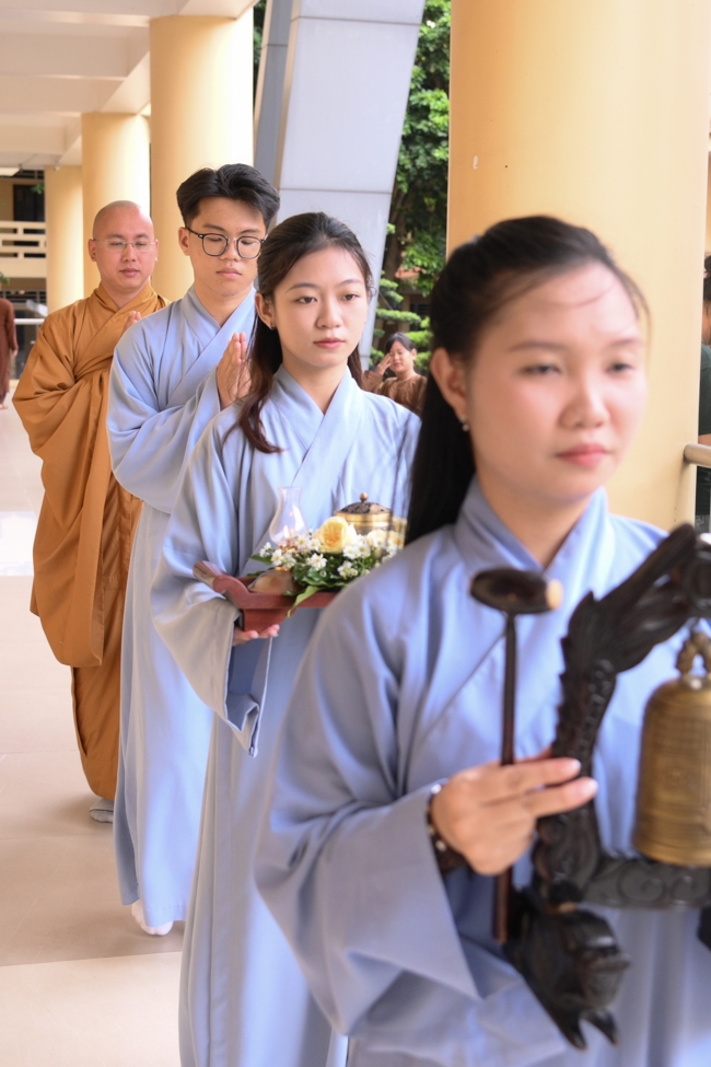 Khóa tu sinh viên “Hướng Về Phật Pháp” - 26/07/2026.
