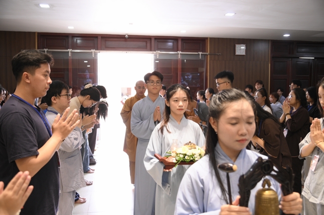 Khóa tu sinh viên “Hướng Về Phật Pháp” - 26/07/2026.