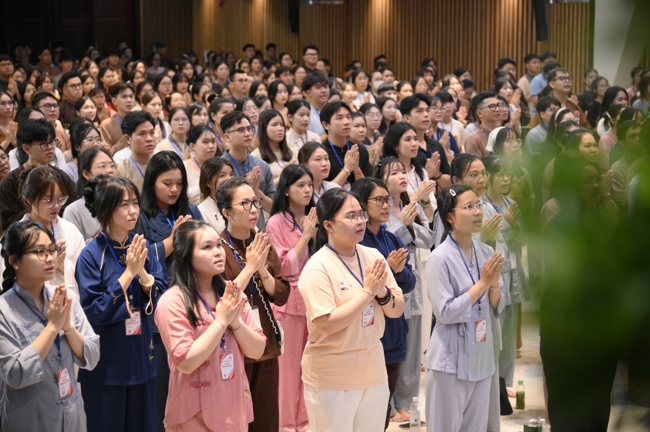 Khóa tu sinh viên “Hướng Về Phật Pháp” - 26/07/2026.
