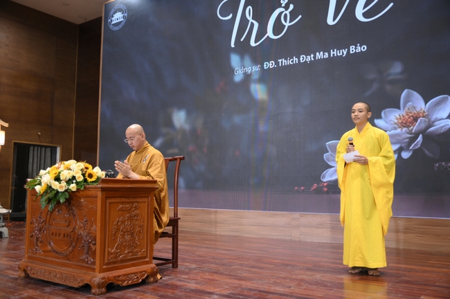 Khóa tu sinh viên “Hướng Về Phật Pháp” - 26/07/2026.
