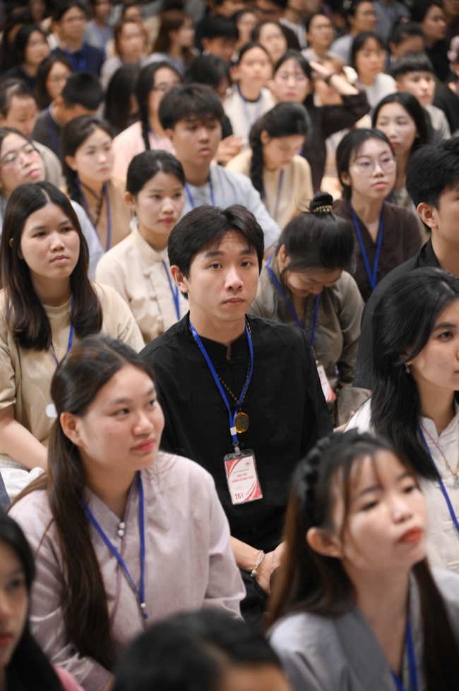 Khóa tu sinh viên “Hướng Về Phật Pháp” - 26/07/2026.