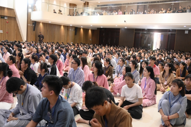 Khóa tu sinh viên “Hướng Về Phật Pháp” - 26/07/2026.