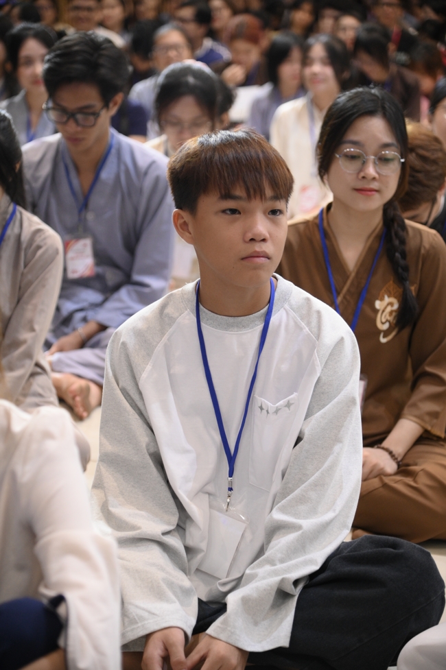 Khóa tu sinh viên “Hướng Về Phật Pháp” - 26/07/2026.
