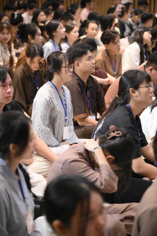 Khóa tu sinh viên “Hướng Về Phật Pháp” - 26/07/2026.