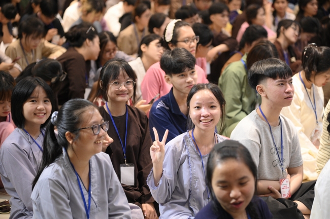 Khóa tu sinh viên “Hướng Về Phật Pháp” - 26/07/2026.