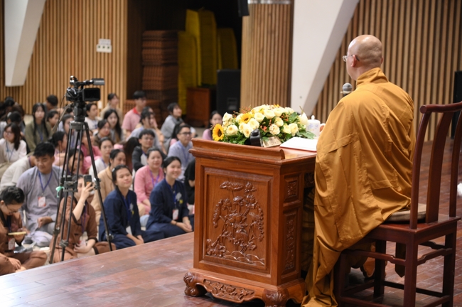Khóa tu sinh viên “Hướng Về Phật Pháp” - 26/07/2026.