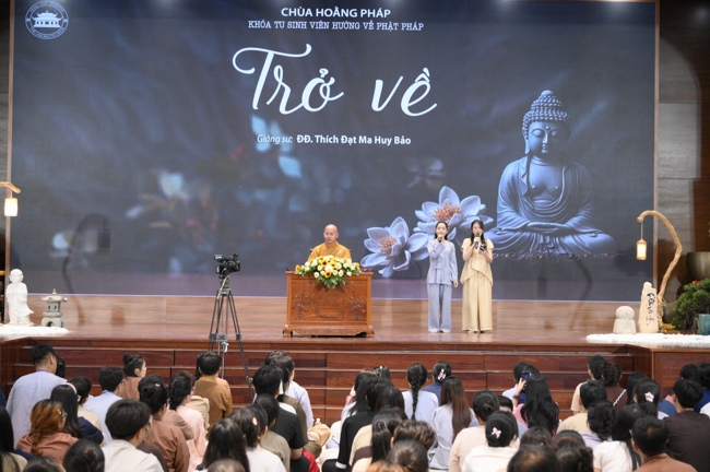 Khóa tu sinh viên “Hướng Về Phật Pháp” - 26/07/2026.