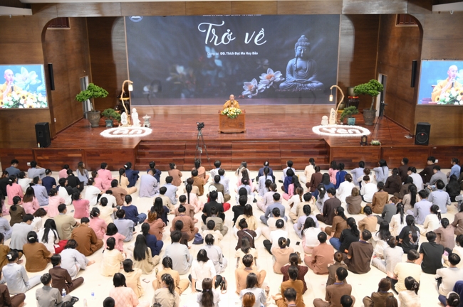Khóa tu sinh viên “Hướng Về Phật Pháp” - 26/07/2026.