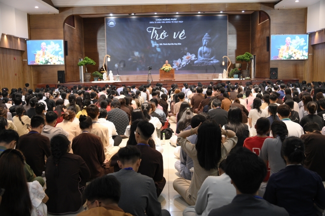 Khóa tu sinh viên “Hướng Về Phật Pháp” - 26/07/2026.