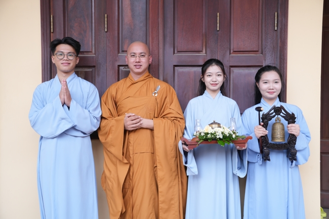 Khóa tu sinh viên “Hướng Về Phật Pháp” - 26/07/2026.