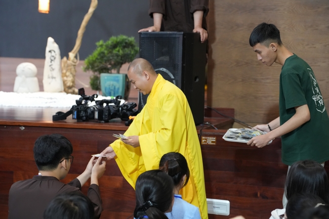 Khóa tu sinh viên “Hướng Về Phật Pháp” - 26/07/2026.