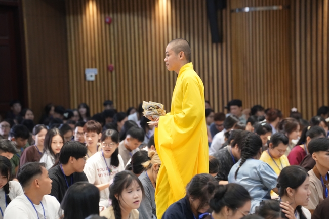 Khóa tu sinh viên “Hướng Về Phật Pháp” - 26/07/2026.