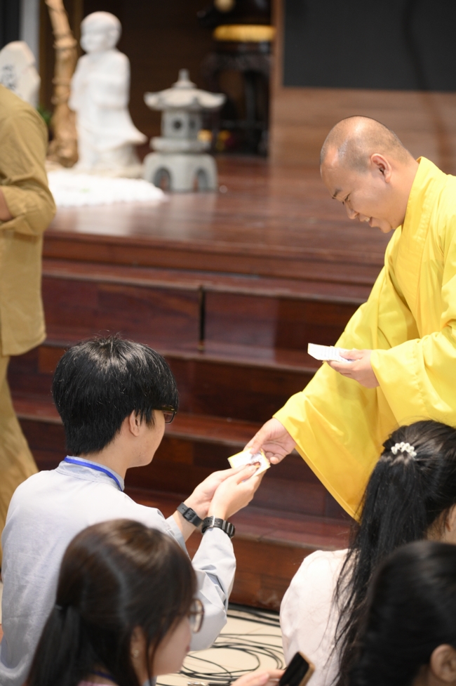 Khóa tu sinh viên “Hướng Về Phật Pháp” - 26/07/2026.
