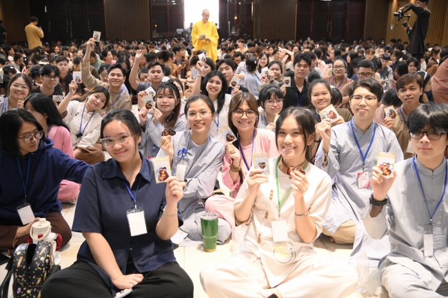 Khóa tu sinh viên “Hướng Về Phật Pháp” - 26/07/2026.