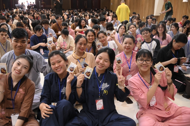 Khóa tu sinh viên “Hướng Về Phật Pháp” - 26/07/2026.