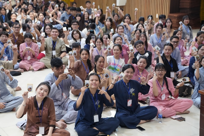 Khóa tu sinh viên “Hướng Về Phật Pháp” - 26/07/2026.