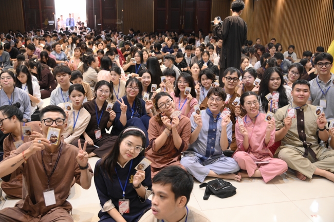 Khóa tu sinh viên “Hướng Về Phật Pháp” - 26/07/2026.