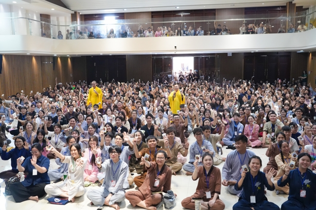 Khóa tu sinh viên “Hướng Về Phật Pháp” - 26/07/2026.