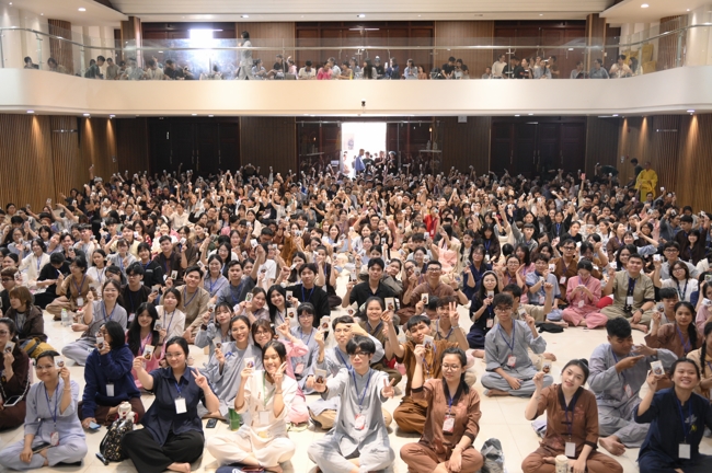 Khóa tu sinh viên “Hướng Về Phật Pháp” - 26/07/2026.