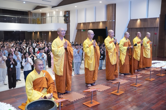 Khóa tu sinh viên “Hướng Về Phật Pháp” - 26/07/2026.