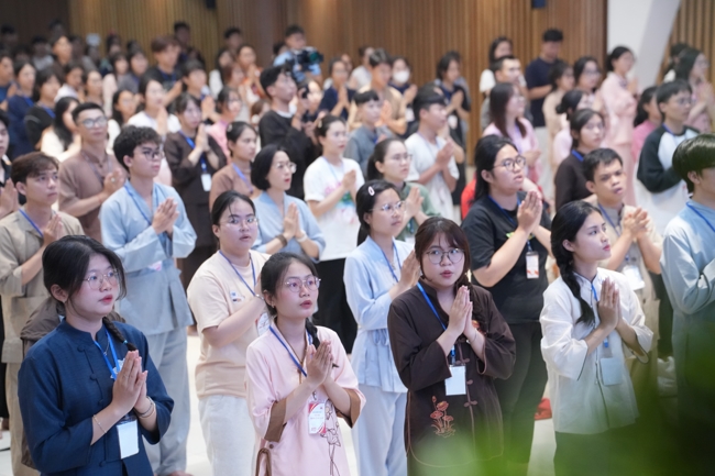 Khóa tu sinh viên “Hướng Về Phật Pháp” - 26/07/2026.