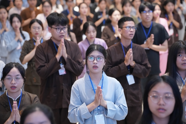 Khóa tu sinh viên “Hướng Về Phật Pháp” - 26/07/2026.