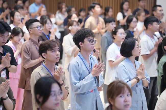 Khóa tu sinh viên “Hướng Về Phật Pháp” - 26/07/2026.